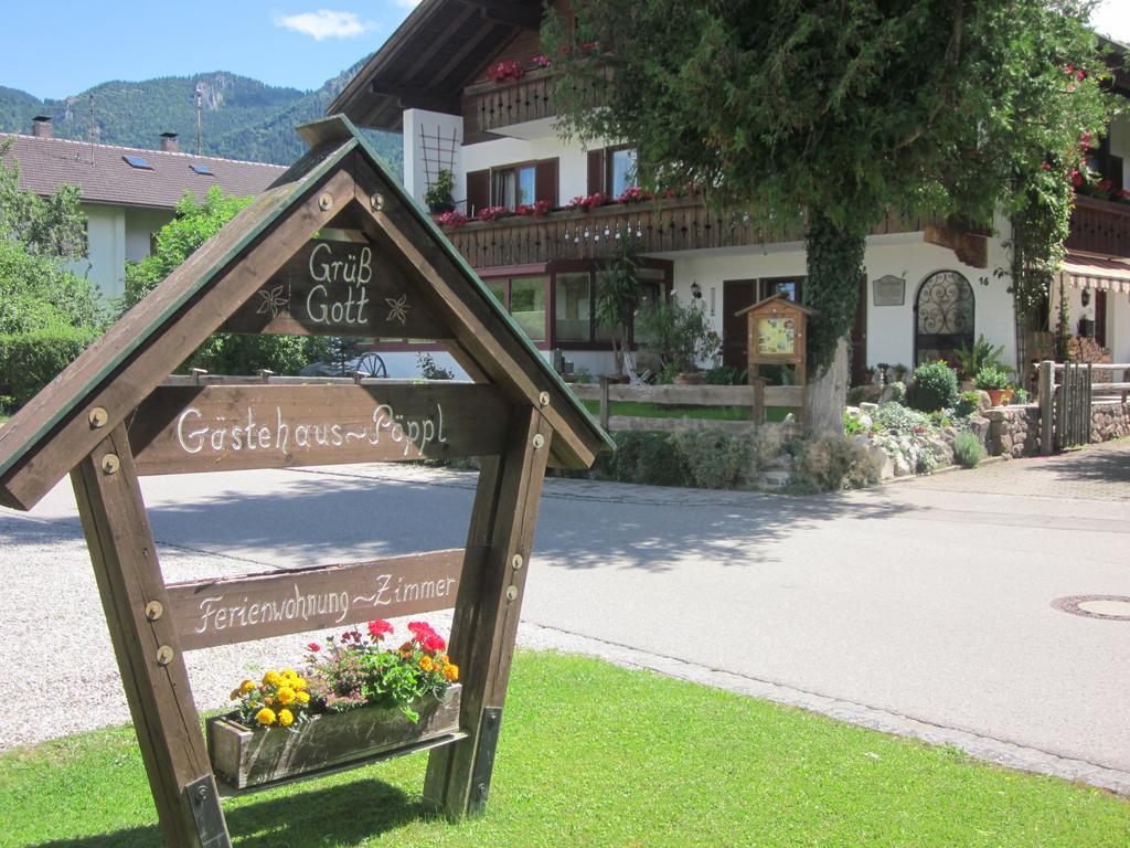Gaestehaus Poeppl Unterwoessen Luaran gambar