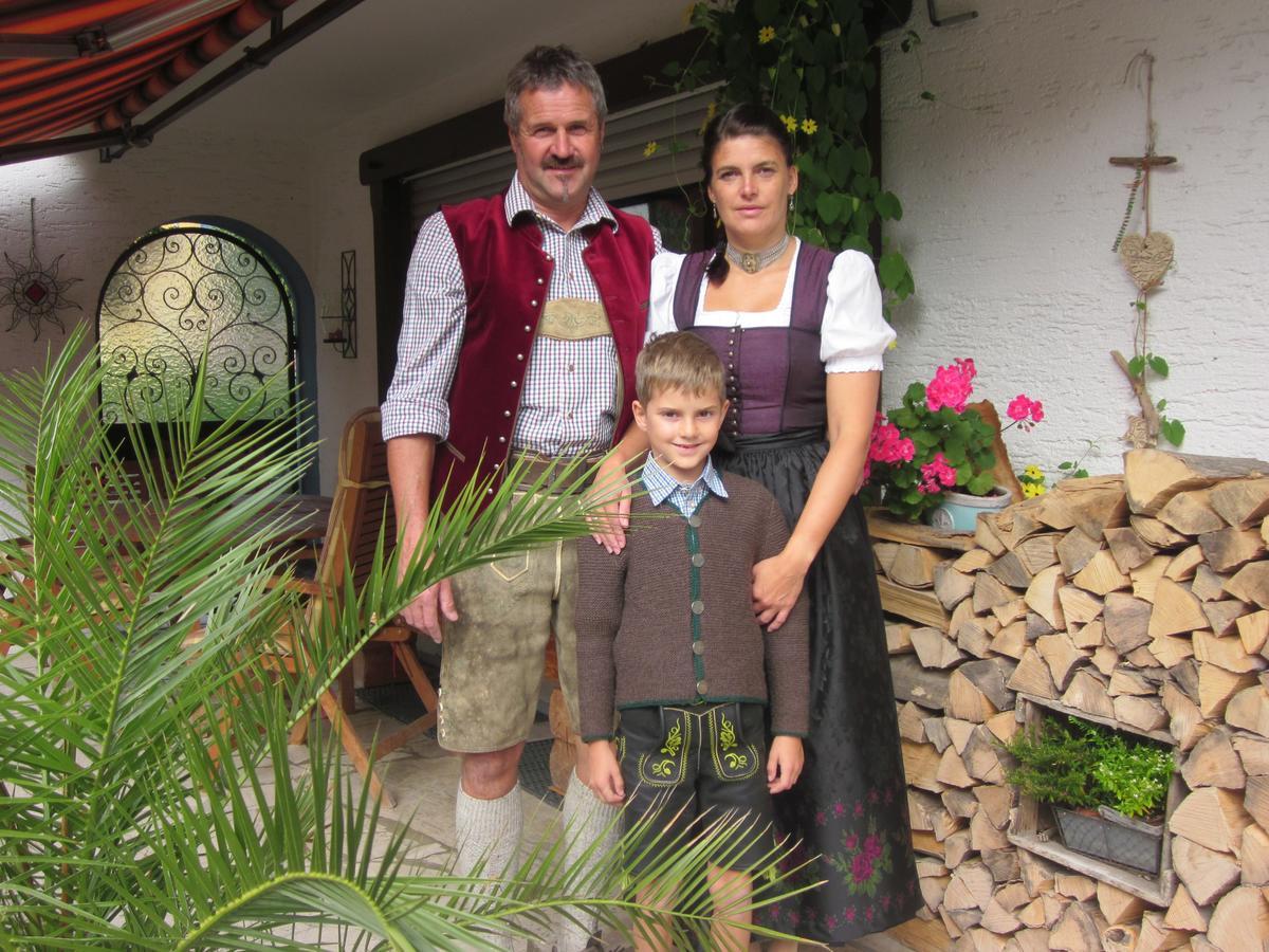 Gaestehaus Poeppl Unterwoessen Luaran gambar